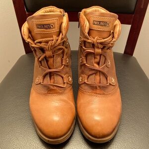 Pikolinos Women's Lyon W6N-8517 Ankle Boot Brandy/Brandy Size 37